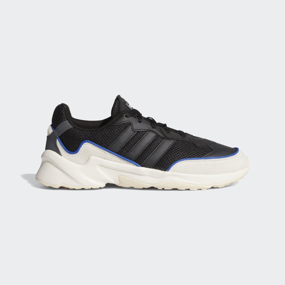 Adidas 20-20 FX Hrvatska - Muške Tenisice Za Trčanje - Crne/Bijele (TLIKCE370)